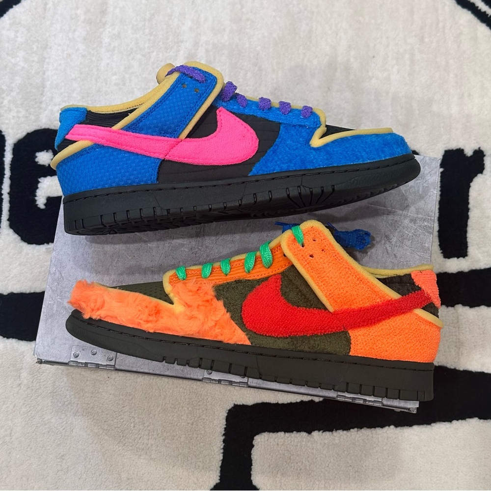 Nike CPFM Swamp Sponge Dunk (Blue)